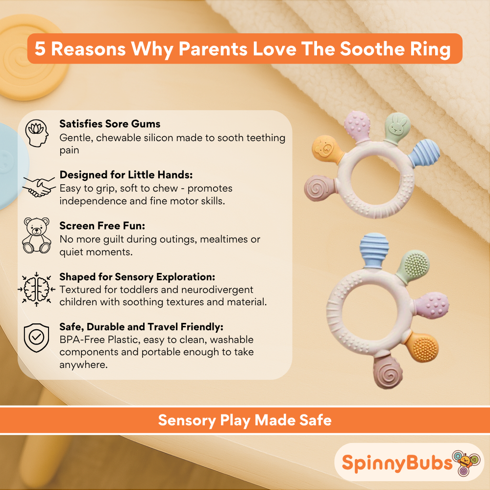 Sensory Teething Soothe Ring