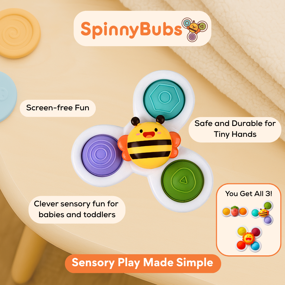 Sensory Spinner 3-Pack
