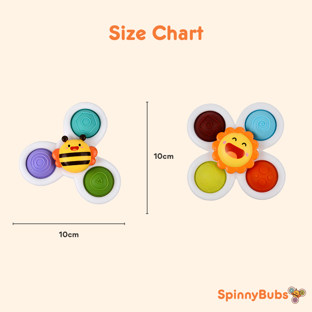 Sensory Spinner 3-Pack
