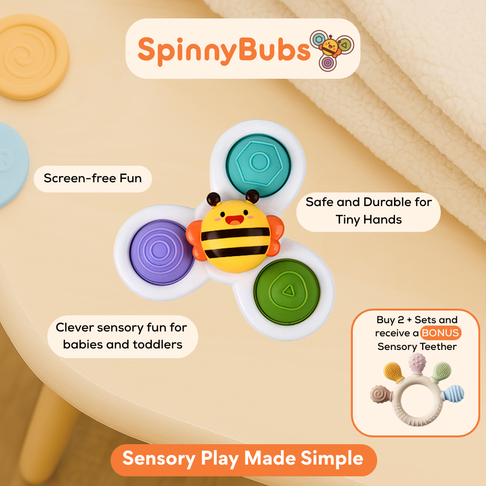 Sensory Spinner 3-Pack