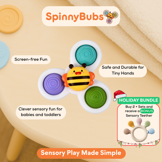 Sensory Spinner 3-Pack