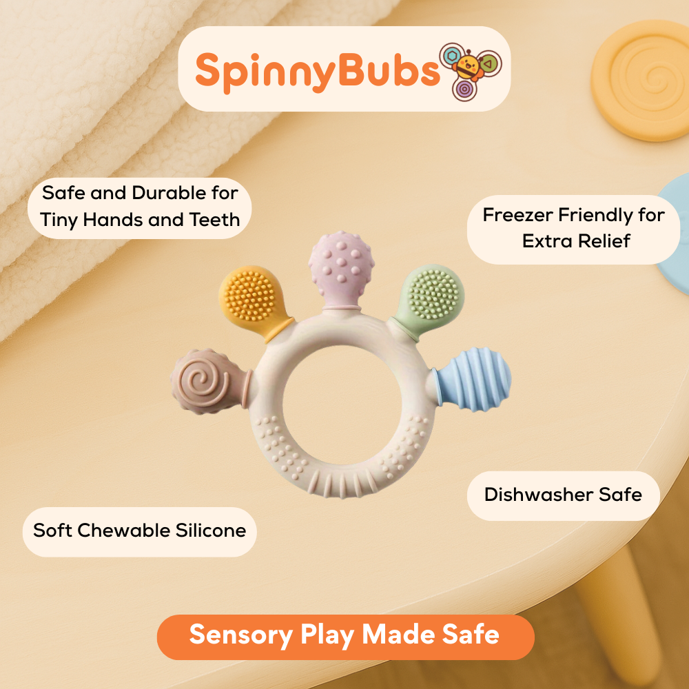 Sensory Teething Soothe Ring