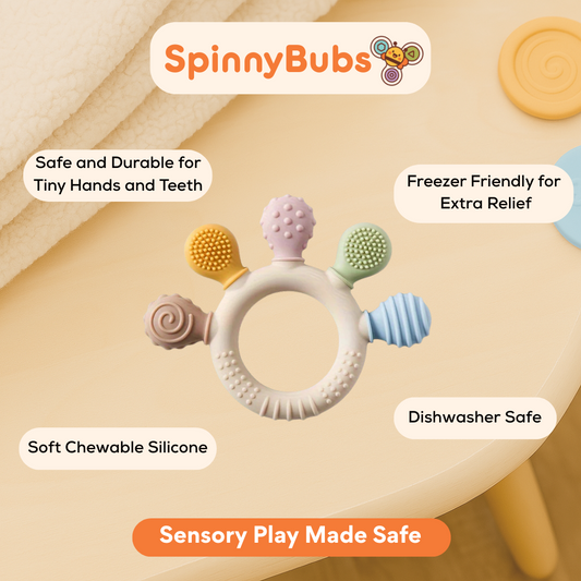 Sensory Teething Soothe Ring